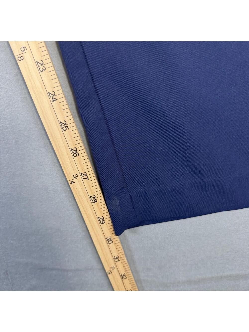 Peter Millar Pants Mens 40x30 Navy Durham High Drape Performance Crown Golf EB78 - Picture 7 of 7